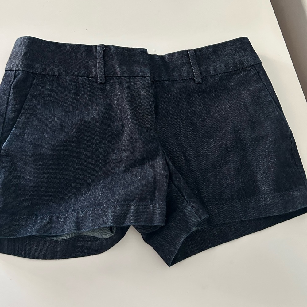 Women denim microshorts new with tags